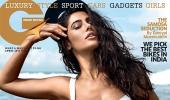 Bikini babe Nargis poses in swimwear, dishes on love