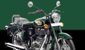IN PICS: The brand NEW Royal Enfield Bullet 500