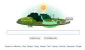 Earth Day 2013: Google doodles for the planet