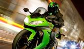 PICS: Kawasaki's spanking new Ninja 300