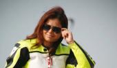 India's first and ONLY woman superbike racer