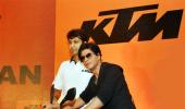 Why Shah Rukh Khan waited 45 years to ride a bike