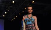 PICS: Slinky, sexy beachwear and hotpants BURN the ramp