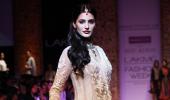 PICS: Sexy Nargis Fakhri turns blushing bride for Ritu Kumar