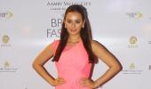 PICS! Evelyn, Geeta, Riya, Abhishek: Stars at India Bridal Week