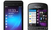 Look: The BlackBerry 10 smartphones