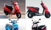 PICS: 2013's most popular 110cc scooters