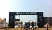 GLIMPSES of the 2013 India Bike Week