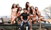 HOT: Behind the scenes of the Kingfisher Calendar