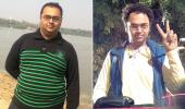 Weight loss: 'I lost 44 kgs in 10 months'