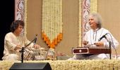 Pt Shivkumar Sharma, Ustad Zakir Hussain 'Live' on Jan 15