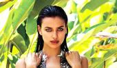 IMAGES: Irina's hot new swimwear ad campaign!