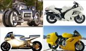 Top 5 powerful and fastest bikes in the world