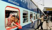 Book your train ticket through a mobile phone