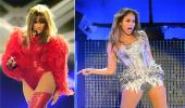 VOTE: Stars with the sexiest stage outfits!