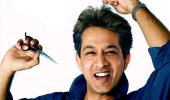 The son of a barber who built a Rs 300-crore empire