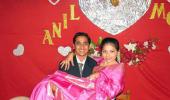 Wedding photos: 'Happiest couple in the world'