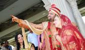 Wedding photos: Adding colour to life