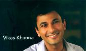 Passion on a plate: Sensuous recipes by Vikas Khanna