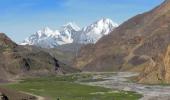 In the footsteps of the snow leopard