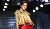 IN PICS: Dramatic bridalwear by Shantanu-Nikhil