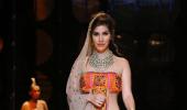 IMAGES: Sophie, Jacqueline, Prateik at Bridal Fashion Week!
