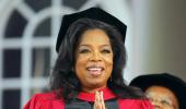 Oprah at Harvard: 'There is no such thing as failure'