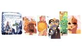 Antoni Gaudi: Google doodles for the great architect