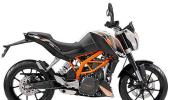 Bajaj offers KTM Duke 390 at Rs 1.8 lakh