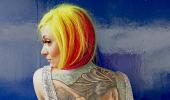 PHOTOS: Women tattoos: Bigger, Bolder