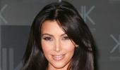 Yuck! Kim Kardashian gets a 'vampire' facial!