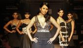 Pics: Hotties Mugdha, Kashmira set the ramp on fire!