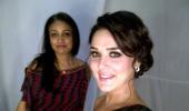 Preity Zinta showstops for Surily Goel at WLIFW