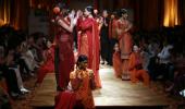 Photos: Tarun Tahiliani brings Maha Kumbh on the runway