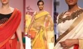 IMAGES: Hot models sizzle in saris