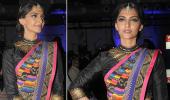 Pic: Sonam Kapoor attends Manish Arora's show at WLIFW