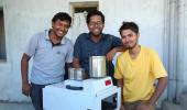 Start-up: He wanted to print dosas like the printer does