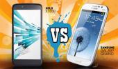 Xolo X1000 vs Samsung Galaxy Grand