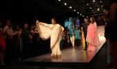Don't Miss: Asha Bhosle rocks the ramp at 80!