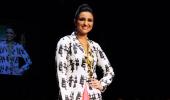 HOT: Parineeti Chopra catwalks for Masaba