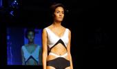 Sizzling beachwear on the LFW ramp