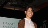Genelia, Neha Dhupia attend Fashion Week