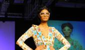 IMAGES: LFW goes fashionably patriotic
