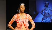 PICS: A riot of colours on the LFW runway