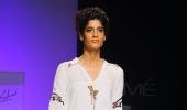 PICS: Diana Hayden on the catwalk