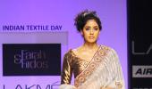 Aditi Rao Hydari and Vidya Malvade on the runway