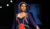 SUPER HOT: Mandira Bedi burns up the runway