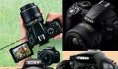 Top 5 DSLRs in India under for Rs 35,000 or less