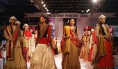 PICS: Breathtaking Indian weaves on Rajasthan runway