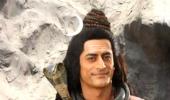 PHOTOS: How Mohit became Mahadev!